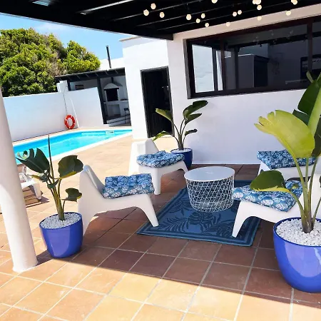 With Heated Pool Villa *