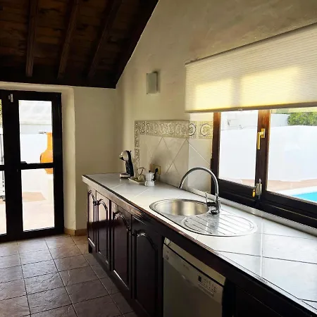 With Heated Pool Villa Nazaret