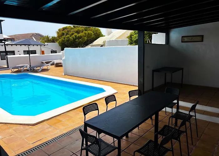 With Heated Pool
