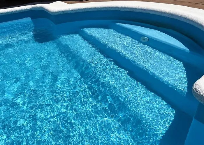 With Heated Pool *
